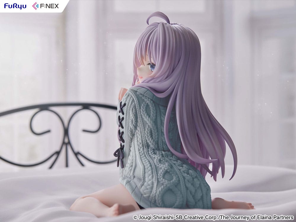 Wandering Witch: The Journey of Elaina 1/7 PVC Statue Elaina knit ver. 30 cm