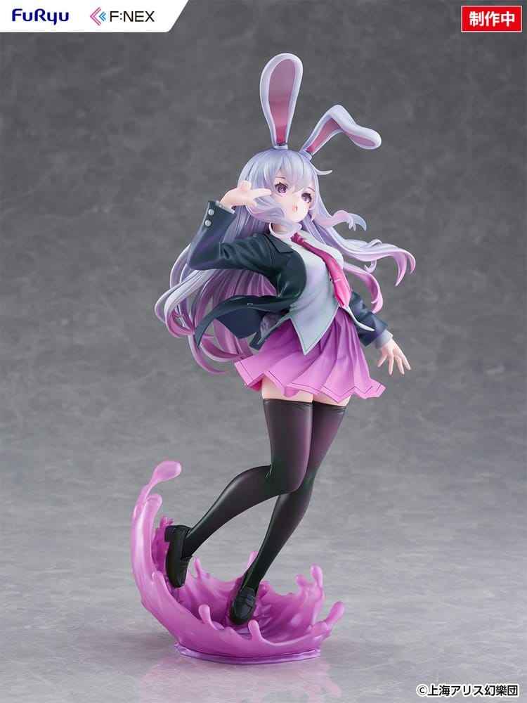 Touhou Project F:NEX PVC Figure 1/7 Reisen Udongein Inaba illustration by Uuzan 28 cm
