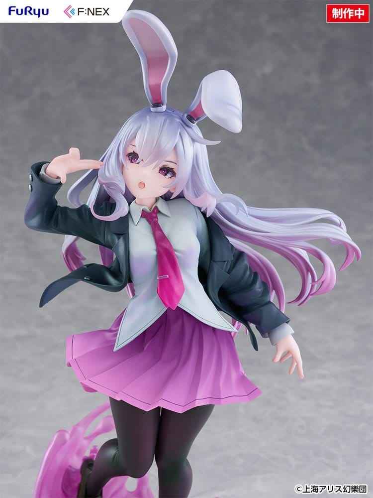 Touhou Project F:NEX PVC Figure 1/7 Reisen Udongein Inaba illustration by Uuzan 28 cm