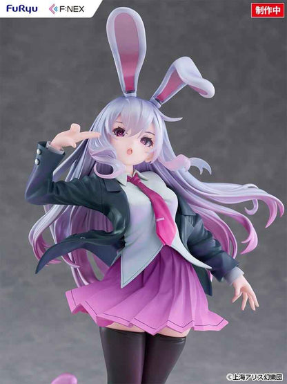 Touhou Project F:NEX PVC Figure 1/7 Reisen Udongein Inaba illustration by Uuzan 28 cm