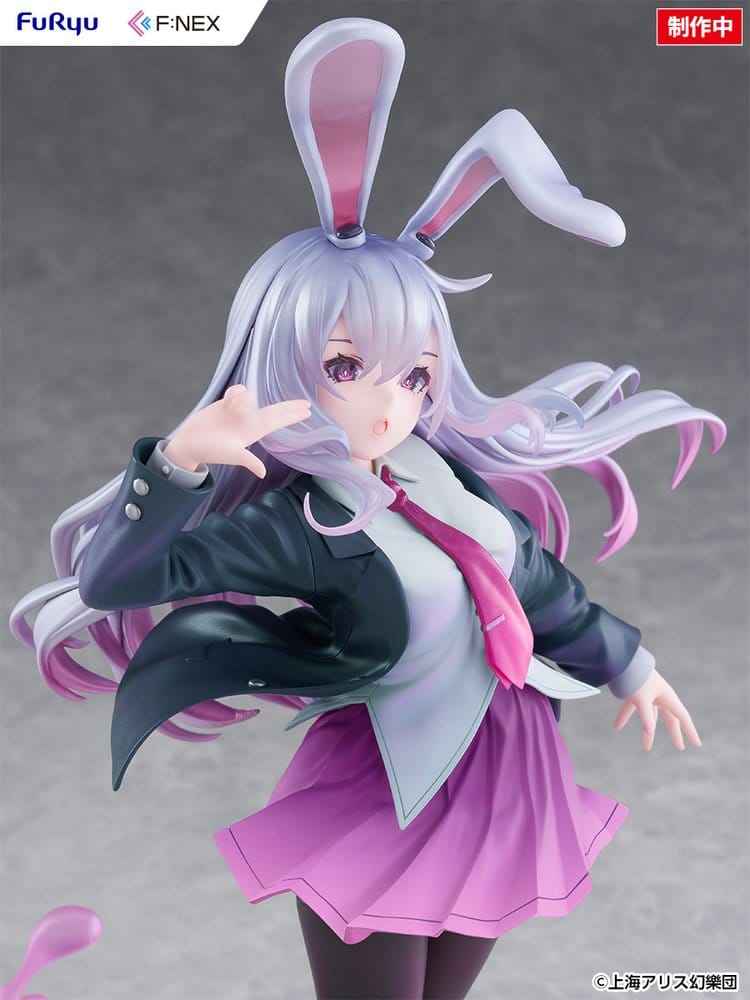 Touhou Project F:NEX PVC Figure 1/7 Reisen Udongein Inaba illustration by Uuzan 28 cm