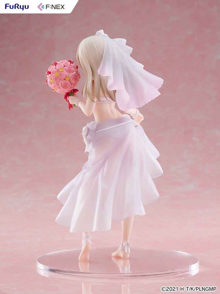 Fate/kaleid liner Prisma Illya: Licht - The Nameless Girl F:NEX PVC Figure 1/7 Illyasviel von Einzbern Wedding Swimsuit Ver. 21 cm