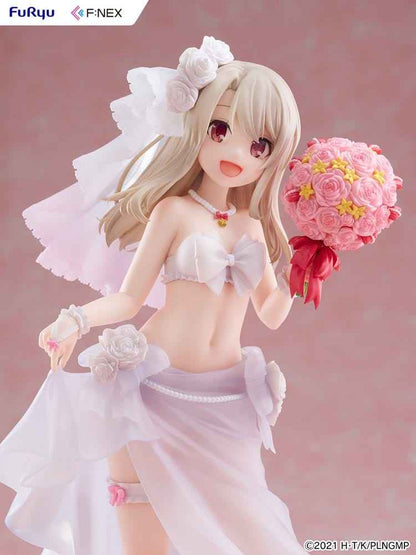 Fate/kaleid liner Prisma Illya: Licht - The Nameless Girl F:NEX PVC Figure 1/7 Illyasviel von Einzbern Wedding Swimsuit Ver. 21 cm