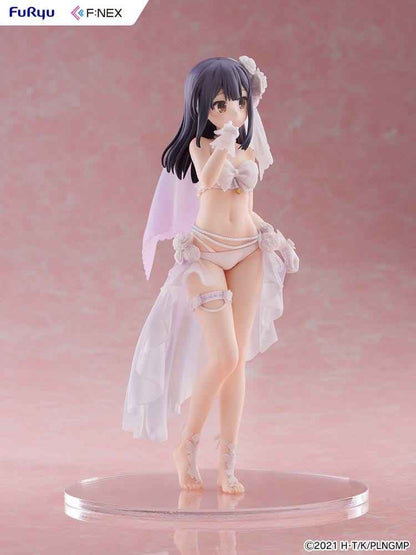 Fate/kaleid liner Prisma Illya: Licht - The Nameless Girl F:NEX PVC Figure 1/7 Miyu Edelfelt Wedding Swimsuit Ver. 21 cm