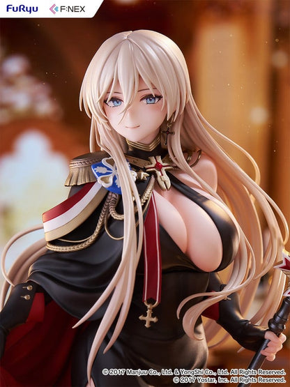 Azur Lane F:NEX PVC Figure 1/7 Bismarck Formal Dress Ver. 25 cm
