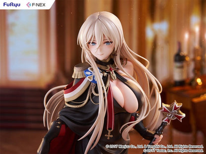 Azur Lane F:NEX PVC Figure 1/7 Bismarck Formal Dress Ver. 25 cm
