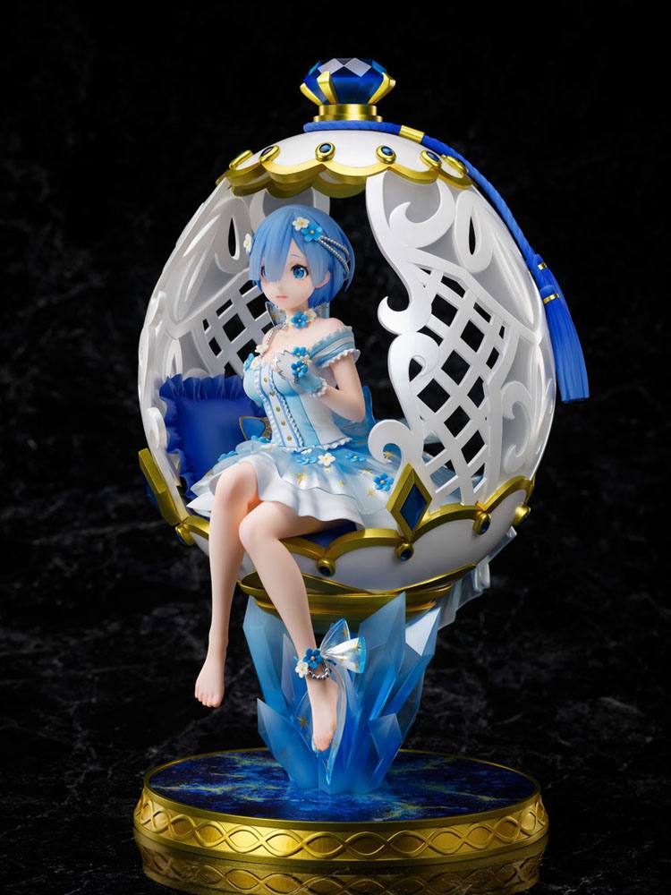 Re:ZERO -Starting Life in Another World- PVC Statue 1/7 Rem Egg Art Ver. 28 cm Statues