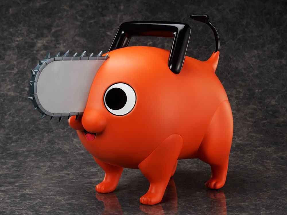 Chainsaw Man Posing Soft Vinyl Figure 1/1 Pochita 34 cm