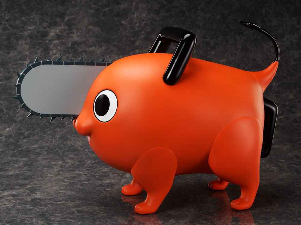 Chainsaw Man Posing Soft Vinyl Figure 1/1 Pochita 34 cm