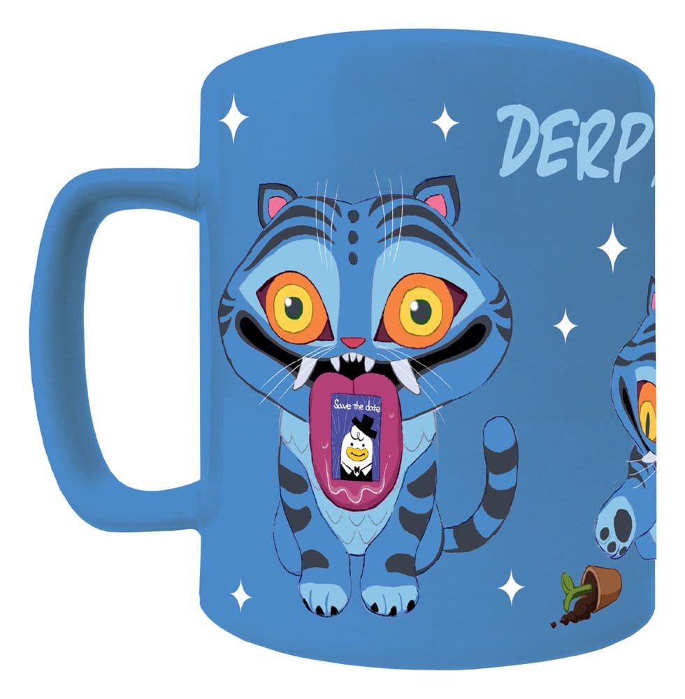 KPop Demon Hunters Fuzzy Mug Derpy Pyramid International