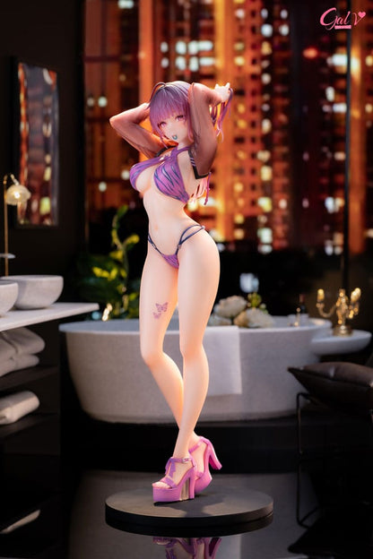 Original Character PVC Statue 1/6 Preparing for a Date Shiso Illustration by myabit Regular Edition 30 cm Statues