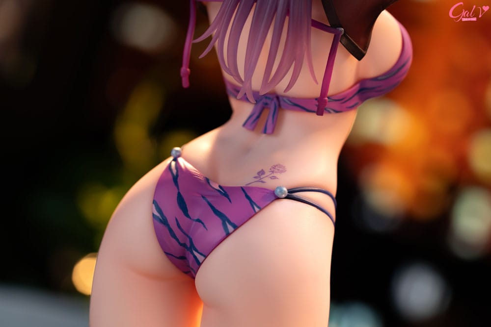 Original Character PVC Statue 1/6 Preparing for a Date Shiso Illustration by myabit Regular Edition 30 cm Statues