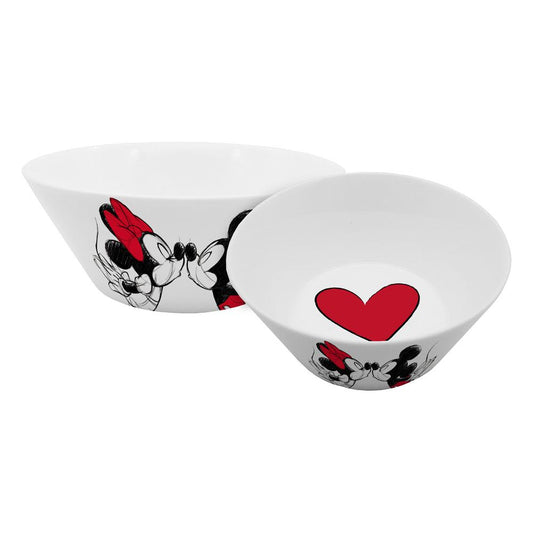 Disney Bowl Mickey Kiss Sketch Geda Labels