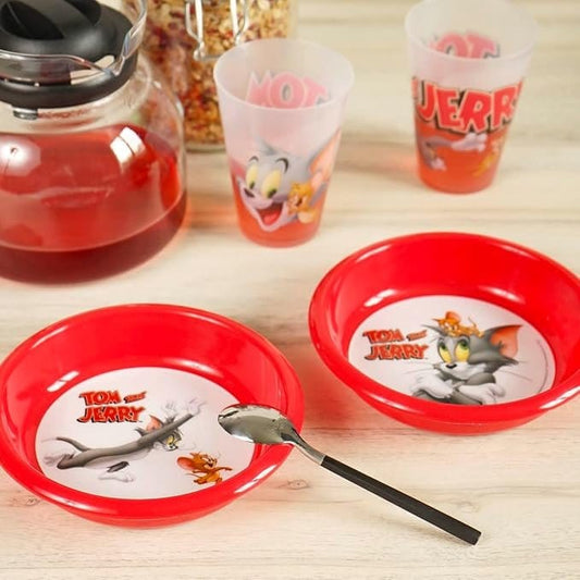 Tom & Jerry Cereal Bowl 4-Pack 300 ml