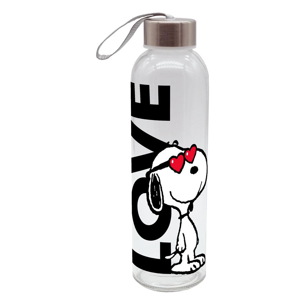 Peanuts Water Bottle Love Kitchen- and Tableware
