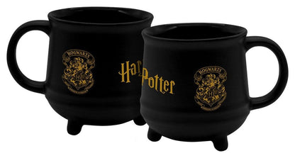 Harry Potter Mug Hogwarts Crest Cauldron Design 560ml