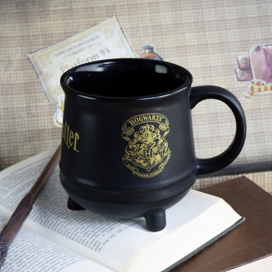 Harry Potter Mug Hogwarts Crest Cauldron Design 560ml