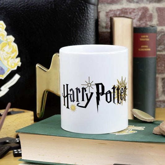 Harry Potter Mug Glasses Lightning Handle 460 ml