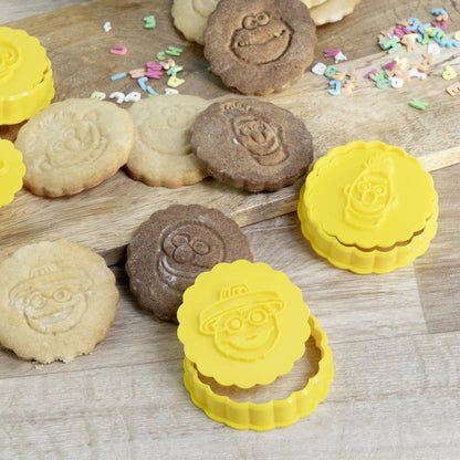Sesame Street Cookie Cutter Set