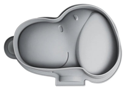 Peanuts Silicone Baking Tray Snoopy grey