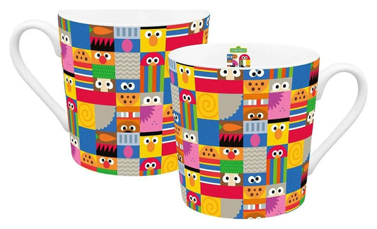 Sesame Street Mug Jubiläum 350ml