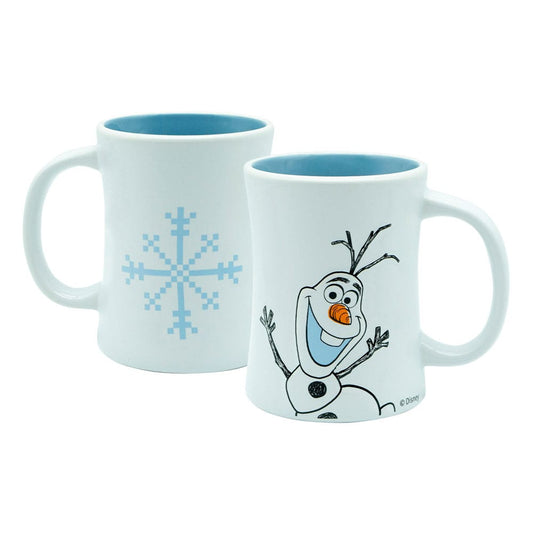 Disney Frozen 3D Relief Mug Olaf 360 ml Geda Labels