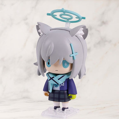 Blue Archive FigRiq Mini Figures Series Vol. 1 8 cm Blind Box Assortment (6)