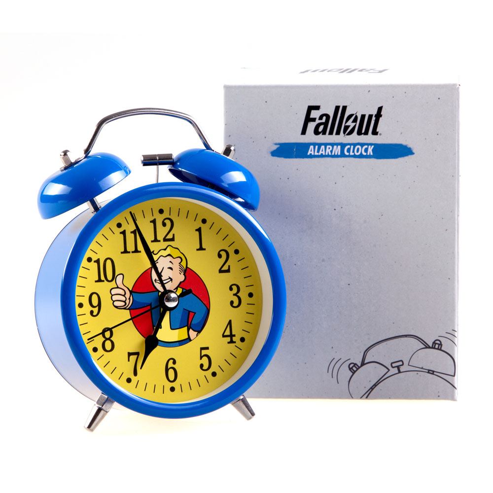 Fallout Alarm Clock Vault Boy