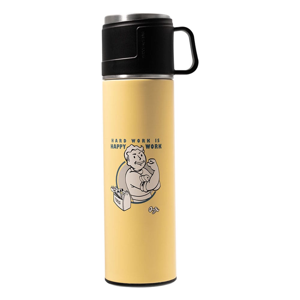 Fallout Vacuum Flask Vault Tec Kitchen- and Tableware