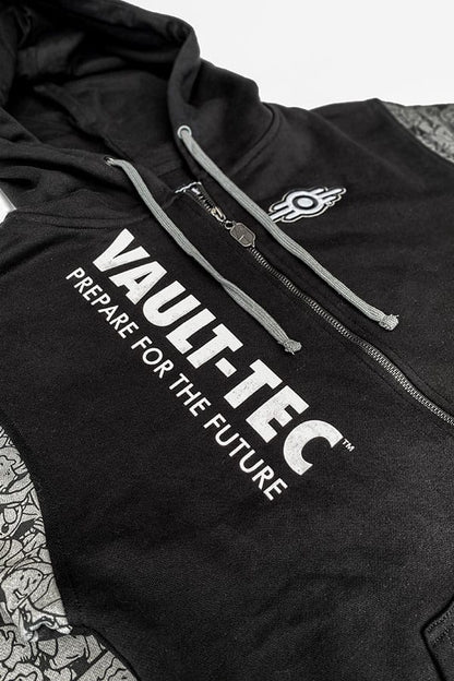 Fallout Hooded Sweater Analog Vault-Tec