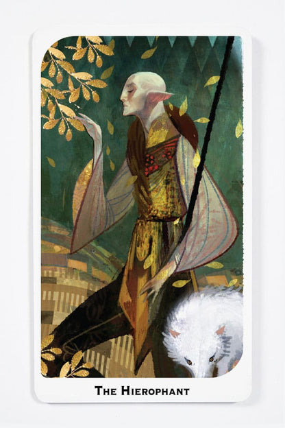 Dragon Age Statue Solas the Hierophat Tarot 14 cm DEVplus