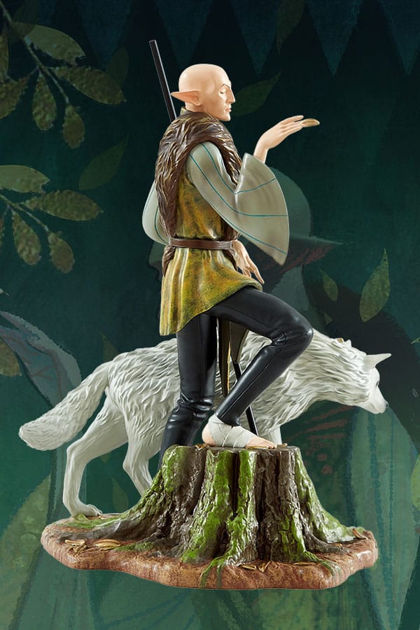 Dragon Age Statue Solas the Hierophat Tarot 14 cm DEVplus