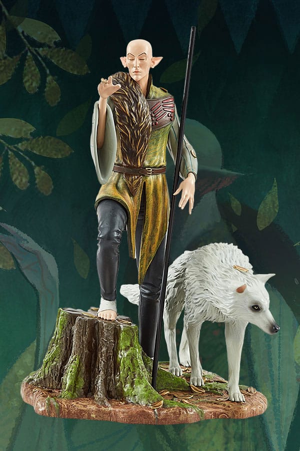 Dragon Age Statue Solas the Hierophat Tarot 14 cm DEVplus