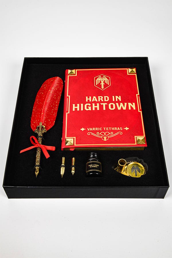 Dragon Age Gift Set VarricÂ´s Writing Essential Stationery