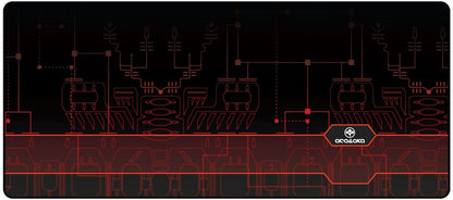 Cyberpunk: Edgerunners XXL Mousepad Arasaka Mouse pads