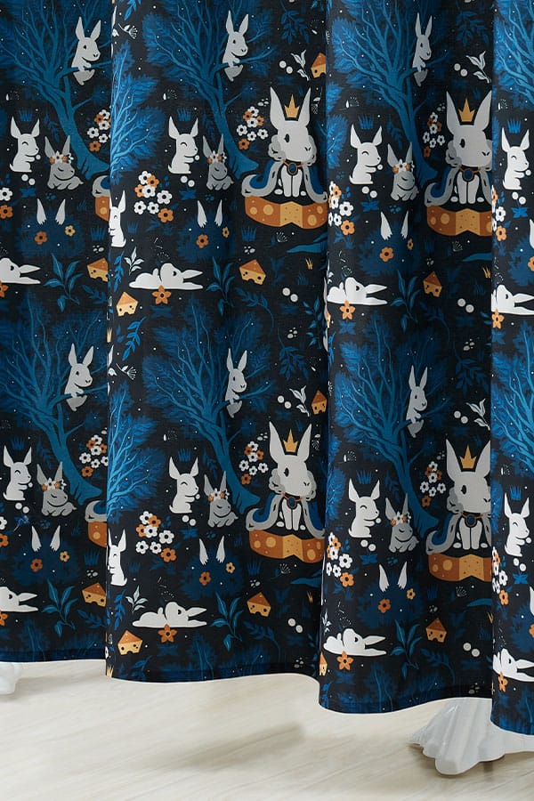 Dragon Age Shower Curtain Nug King DEVplus