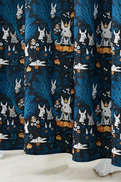 Dragon Age Shower Curtain Nug King DEVplus