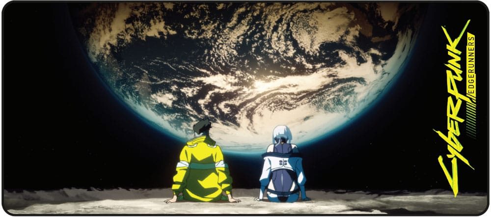 Cyberpunk: Edgerunners XXL Mousepad Moon DEVplus