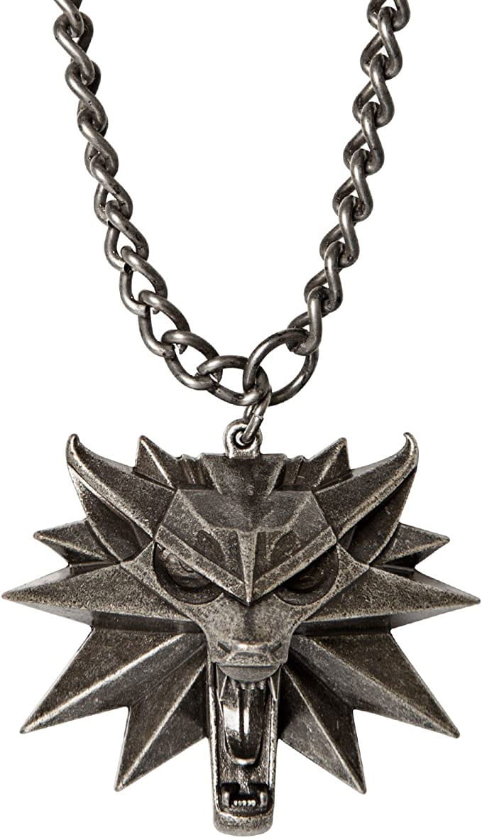 The Witcher Medallion Wolf School Decoration