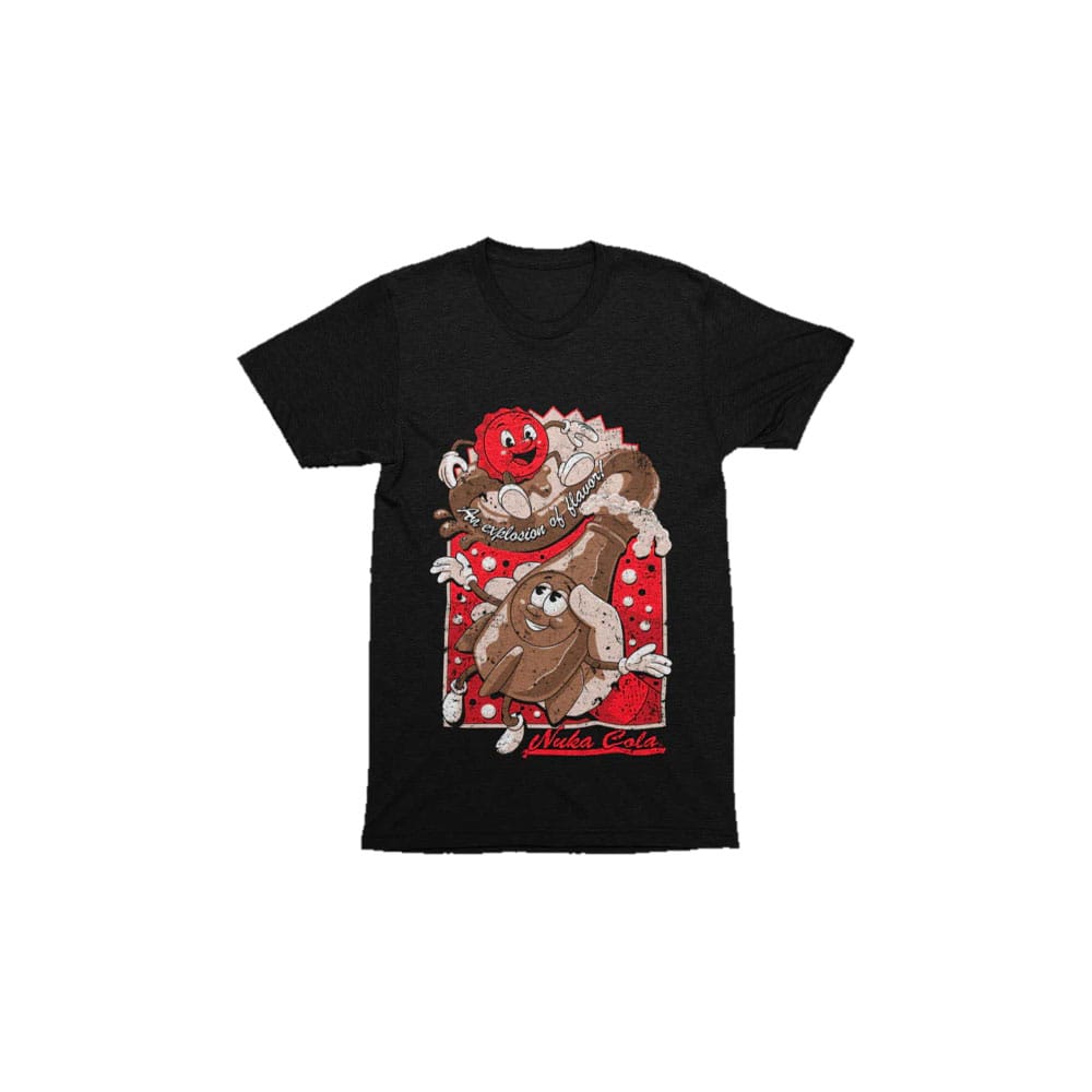 Fallout T-Shirt Nuka Cola Vintage Ad Size L T-shirts