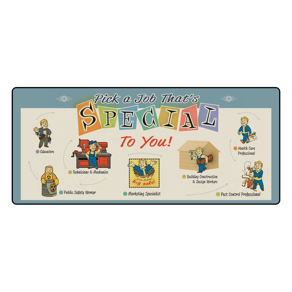 Fallout XXL Mousepad Special Mouse pads