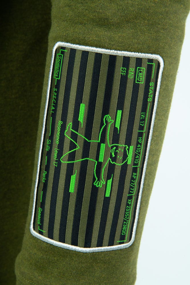 Fallout Hooded Sweater Analog Pip-Boy