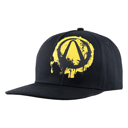 Borderlands Snapback Cap Vault Icon Spray Beanies & Caps