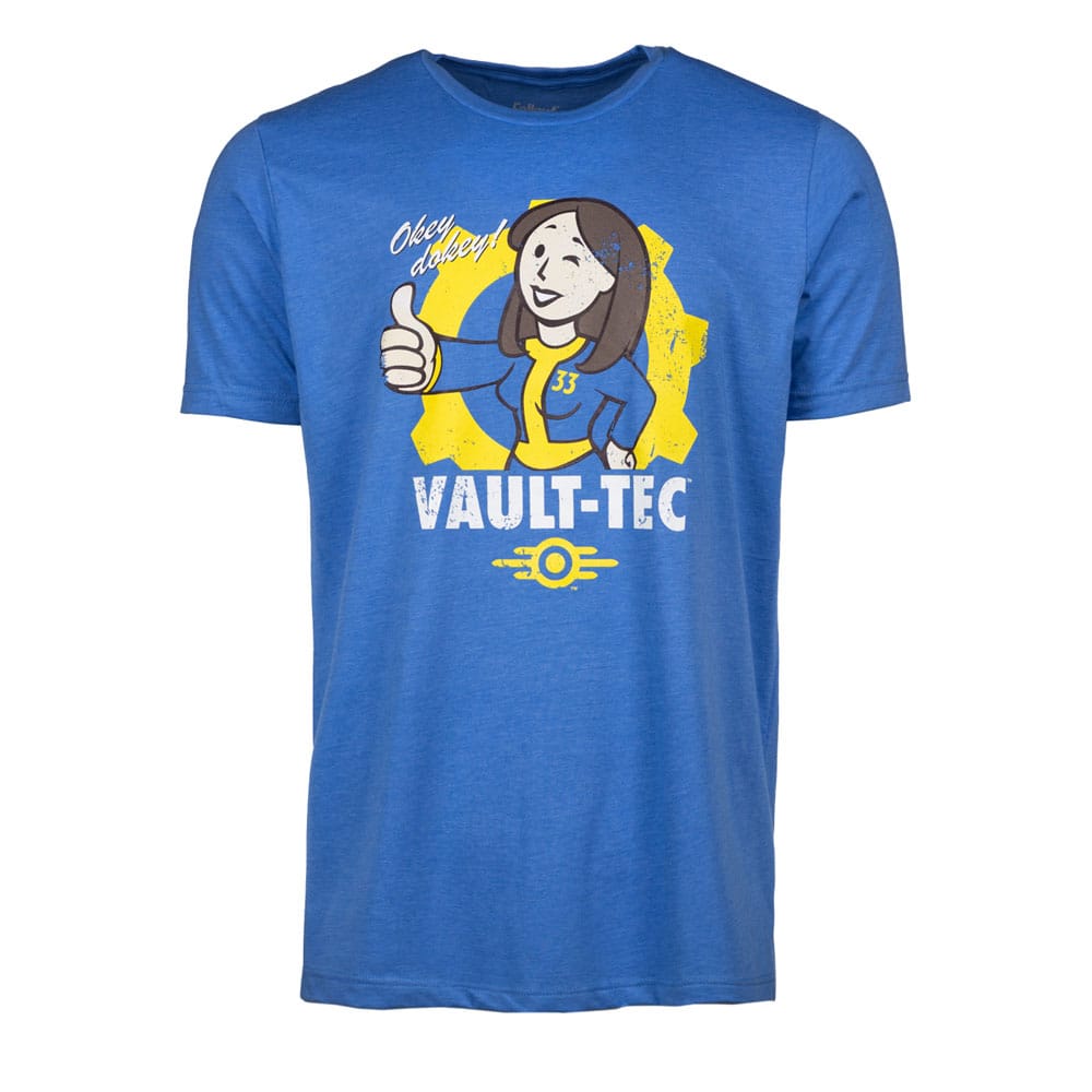Fallout T-Shirt Okey Dokey Size M T-shirts