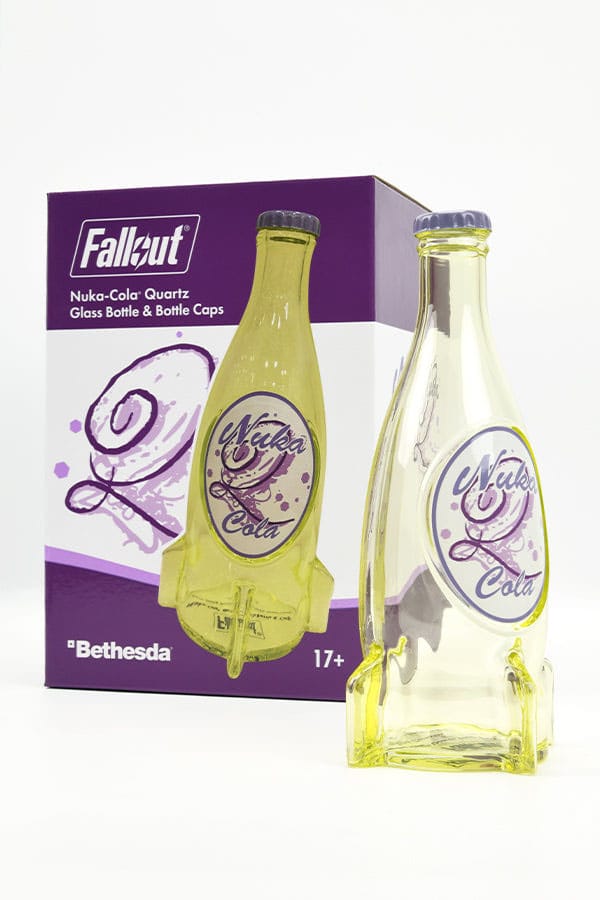 Fallout Botlle Series Glass Bottle & Cap Nuka Quartz DEVplus