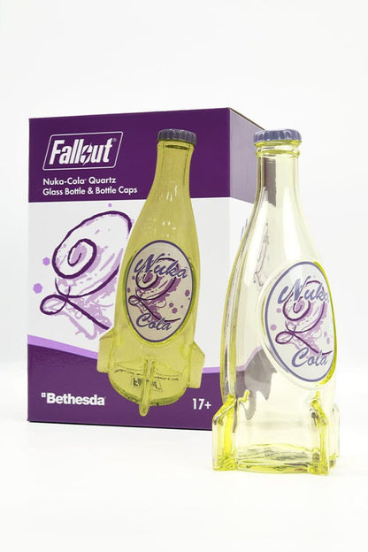 Fallout Botlle Series Glass Bottle & Cap Nuka Quartz DEVplus