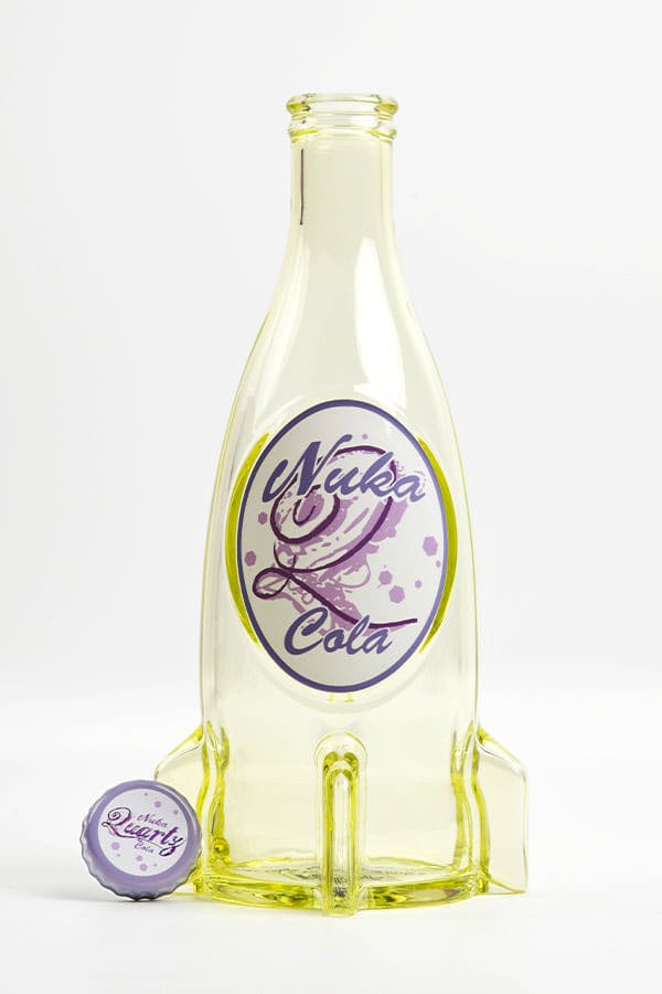 Fallout Botlle Series Glass Bottle & Cap Nuka Quartz DEVplus
