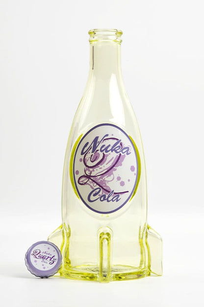 Fallout Botlle Series Glass Bottle & Cap Nuka Quartz DEVplus