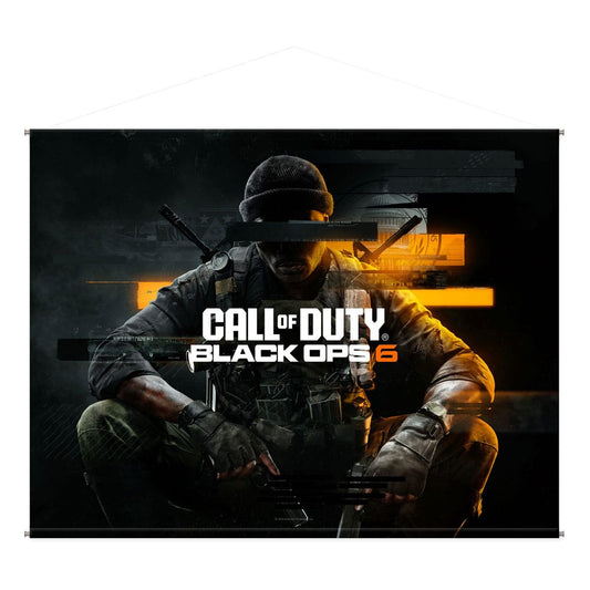 Call of Duty: Black Ops 6 Poster Canvas Key Art Posters & Wallscrolls