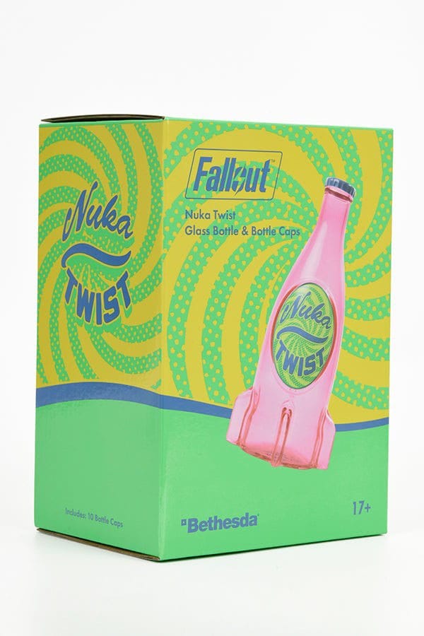 Fallout Bottle Series Replica Glass Bottle & Cap Nuka Twist DEVplus